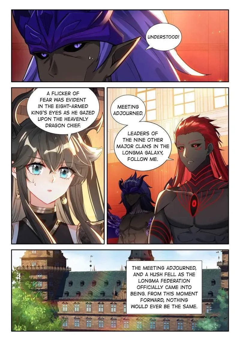 Soul Land IV: Ultimate Fighting Chapter 593.1 page 2 - 