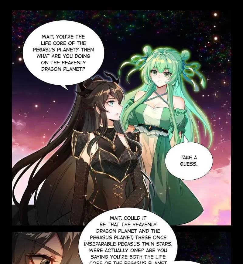 Soul Land IV: Ultimate Fighting Chapter 593.1 page 16 - 