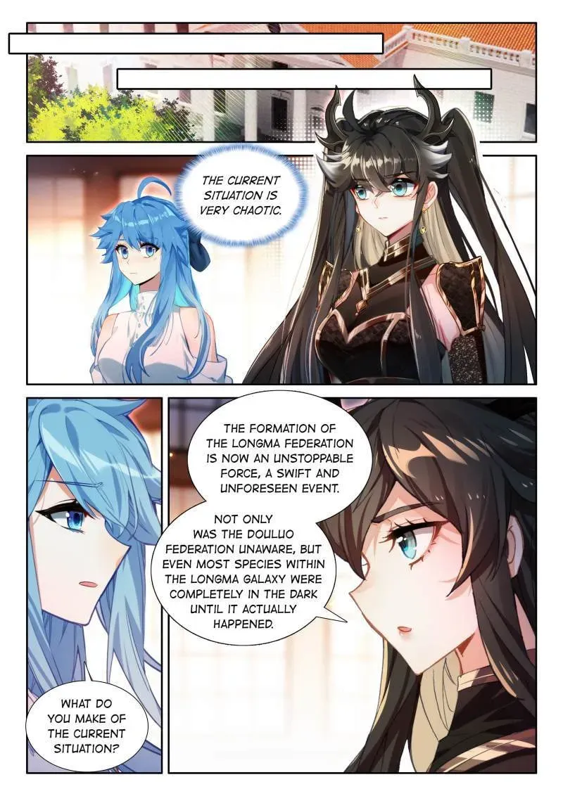 Soul Land IV: Ultimate Fighting Chapter 593.1 page 3 - 