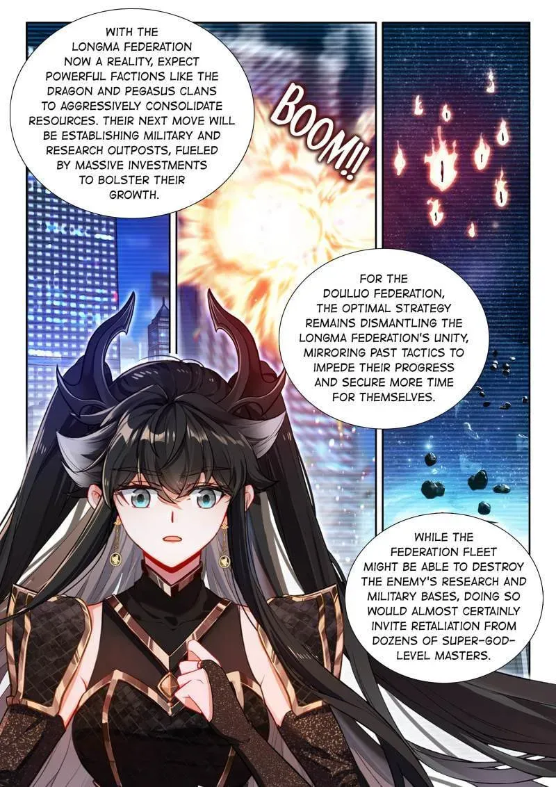 Soul Land IV: Ultimate Fighting Chapter 593.1 page 4 - 