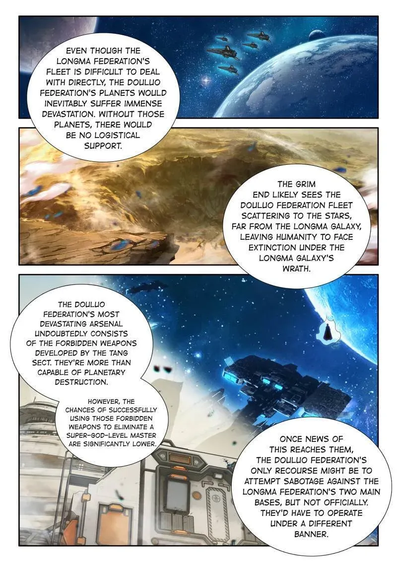 Soul Land IV: Ultimate Fighting Chapter 593.1 page 5 - 