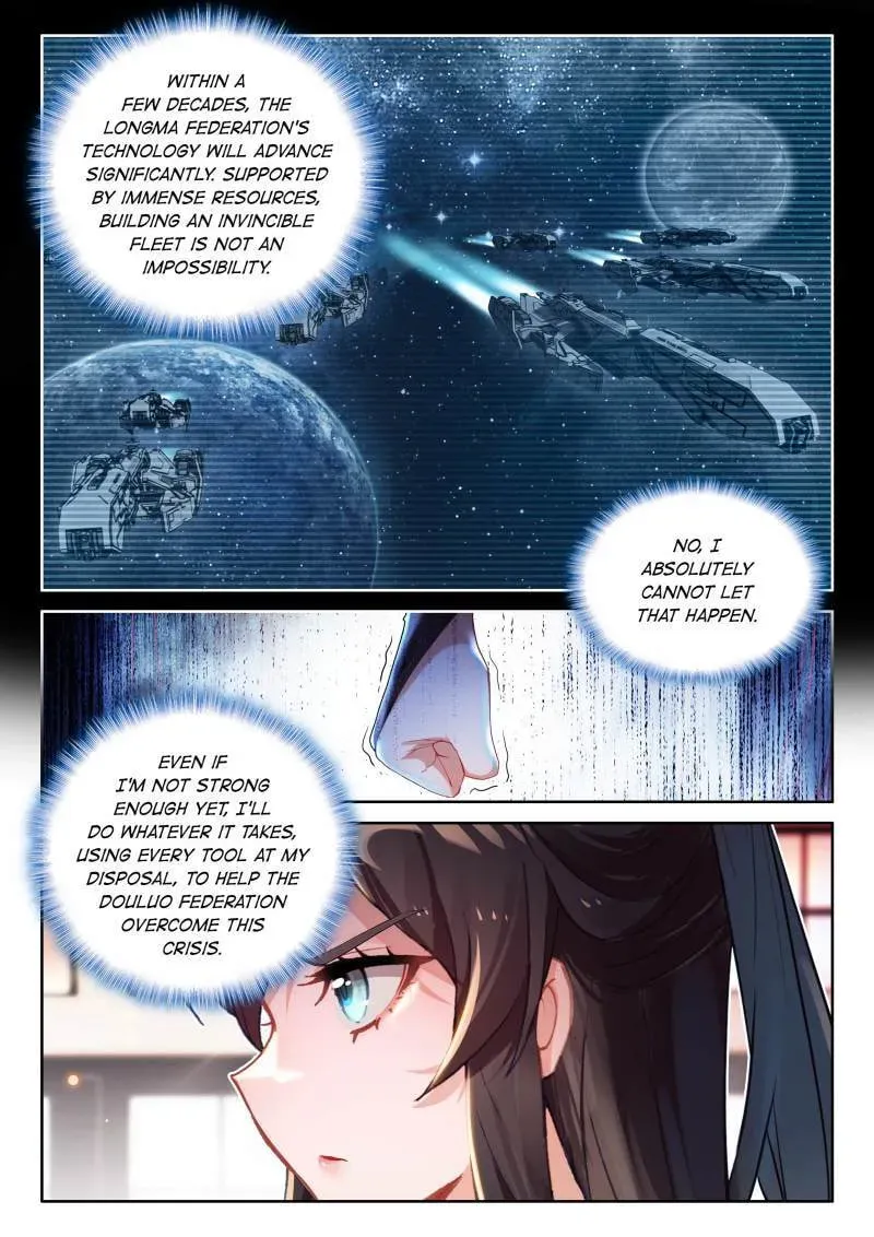 Soul Land IV: Ultimate Fighting Chapter 593.1 page 7 - 
