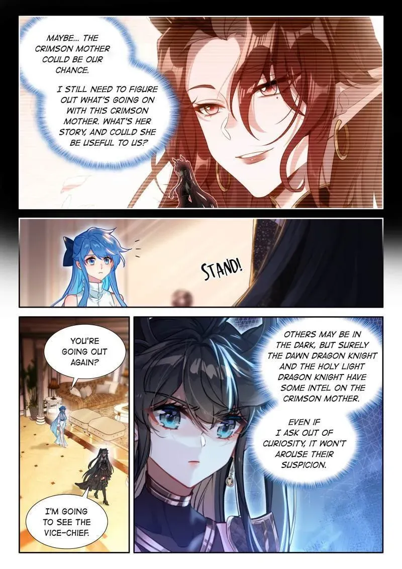 Soul Land IV: Ultimate Fighting Chapter 593.1 page 8 - 