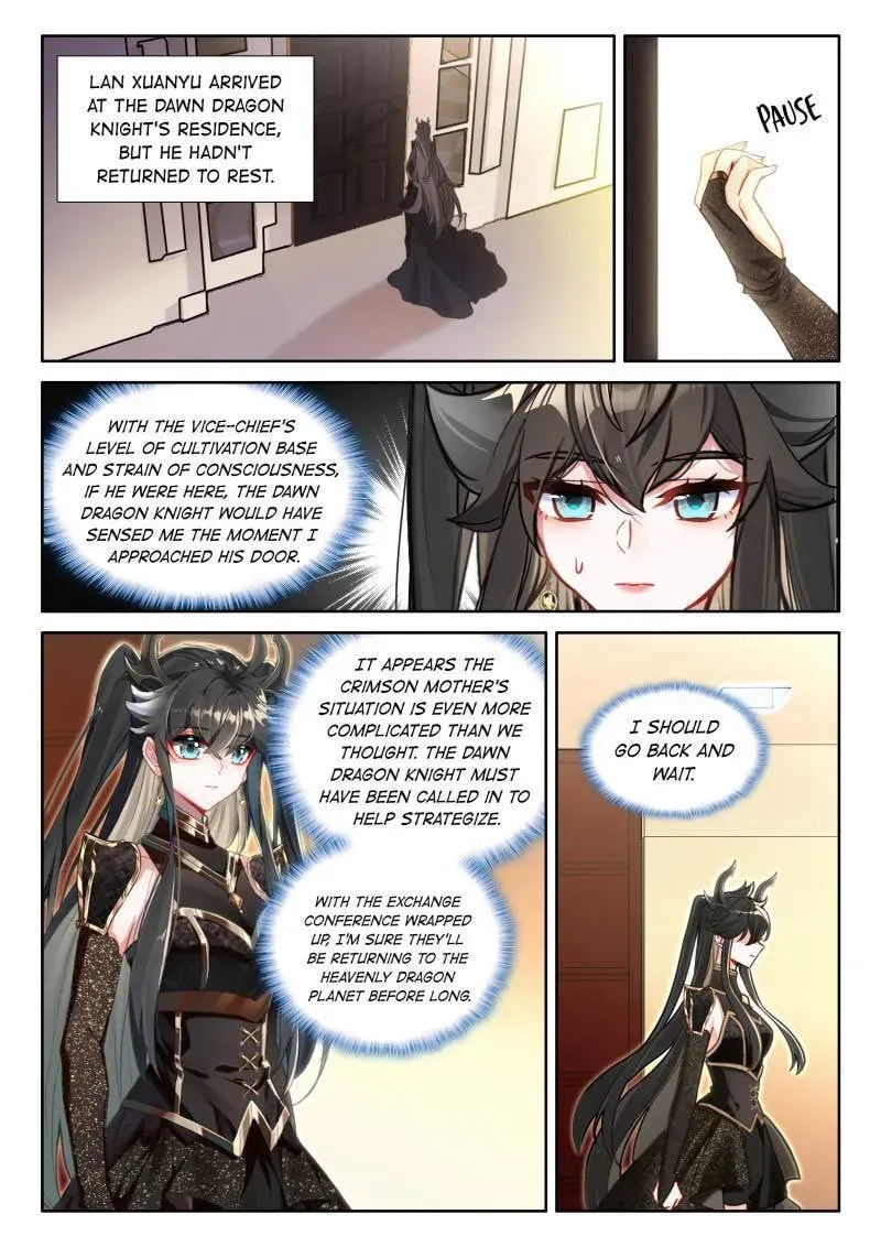 Soul Land IV: Ultimate Fighting Chapter 593.1 page 9 - 