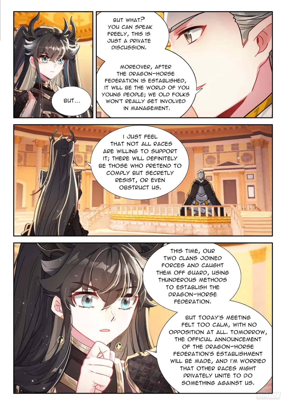 Soul Land IV: Ultimate Fighting Chapter 593.5 page 2 - 