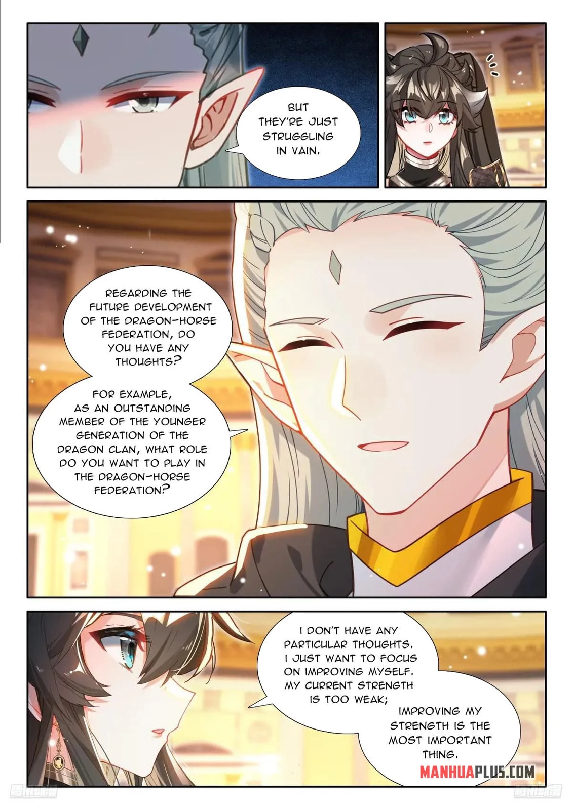 Soul Land IV: Ultimate Fighting Chapter 593.5 page 4 - 