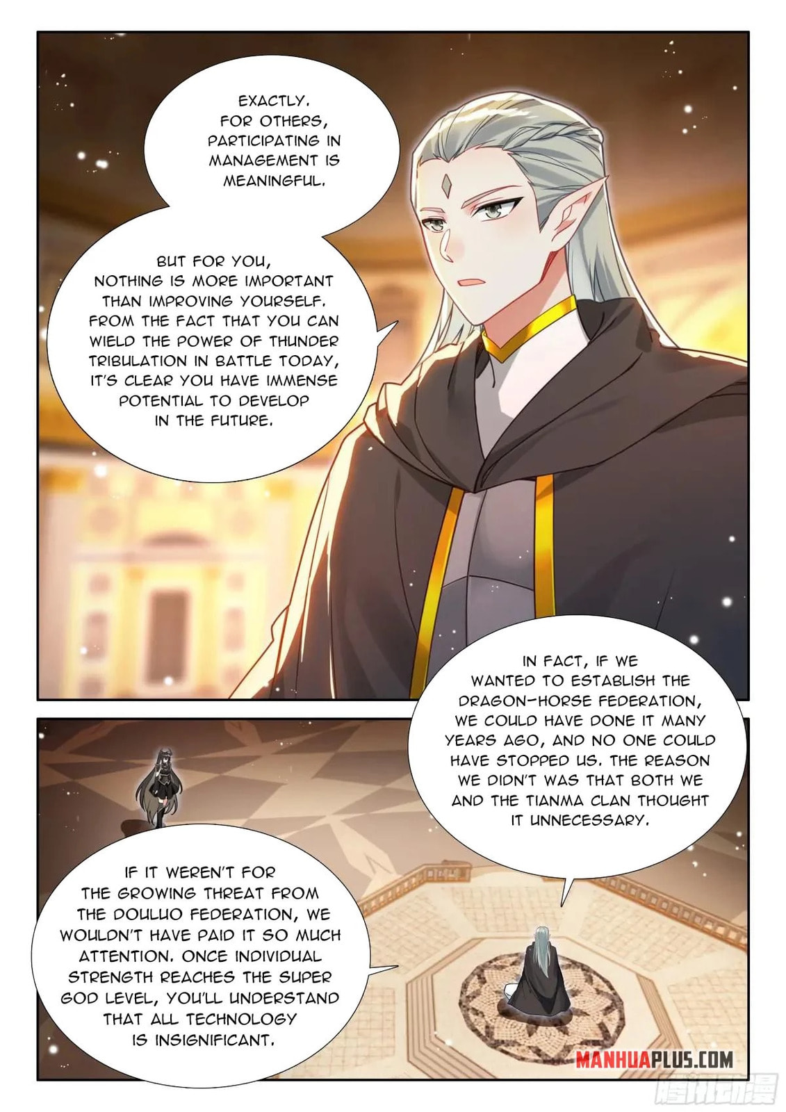 Soul Land IV: Ultimate Fighting Chapter 593.5 page 5 - 