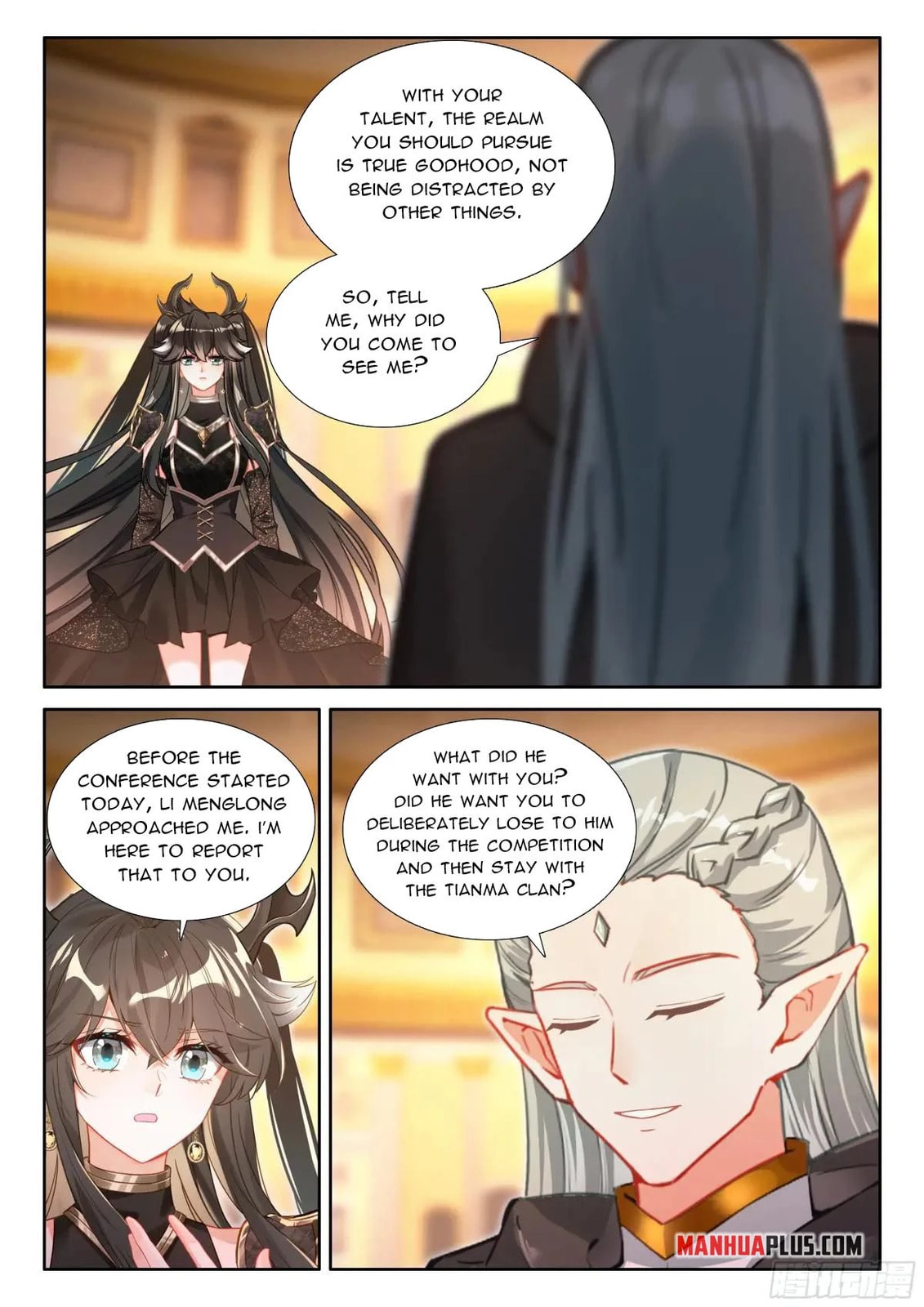 Soul Land IV: Ultimate Fighting Chapter 593.5 page 6 - 