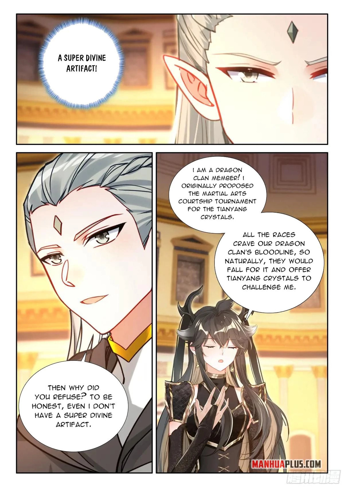 Soul Land IV: Ultimate Fighting Chapter 593.5 page 8 - 