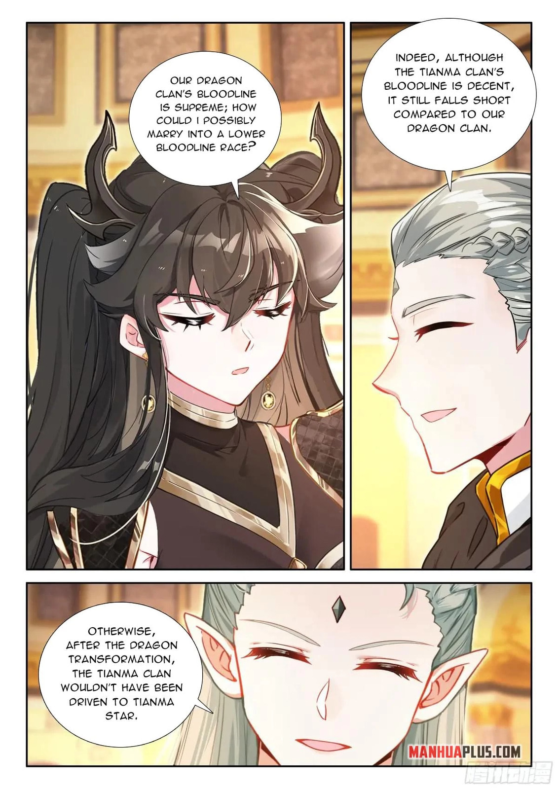Soul Land IV: Ultimate Fighting Chapter 593.5 page 9 - 