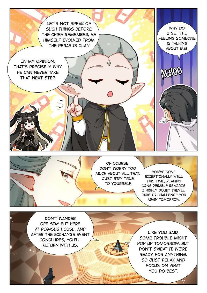 Soul Land IV: Ultimate Fighting Chapter 593 page 1 - 