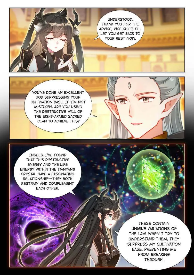 Soul Land IV: Ultimate Fighting Chapter 593 page 2 - 