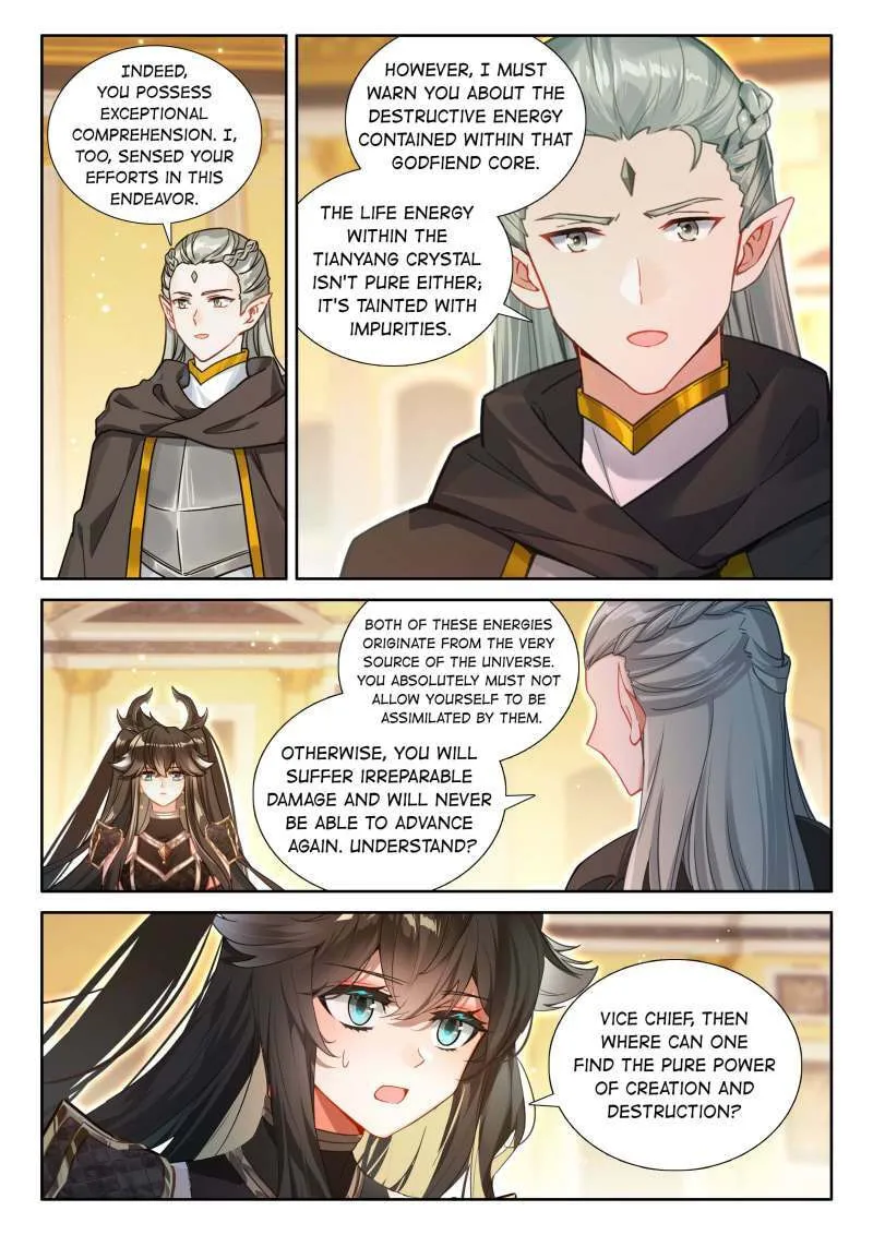 Soul Land IV: Ultimate Fighting Chapter 593 page 3 - 