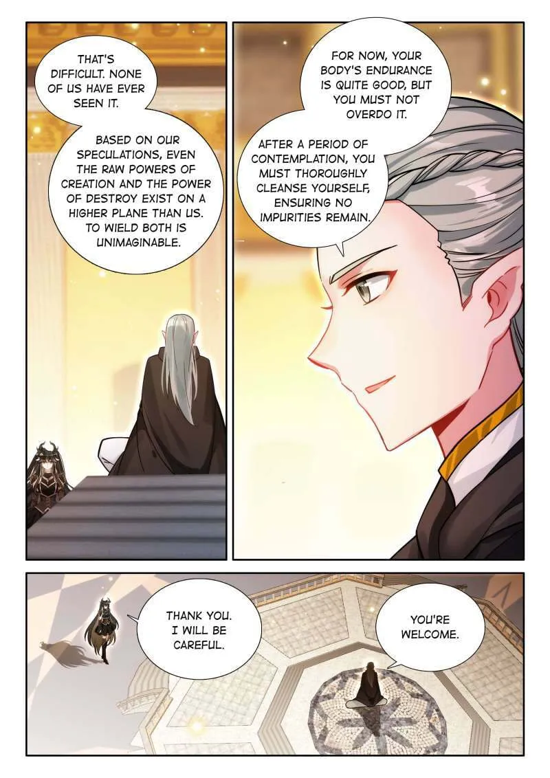 Soul Land IV: Ultimate Fighting Chapter 593 page 4 - 
