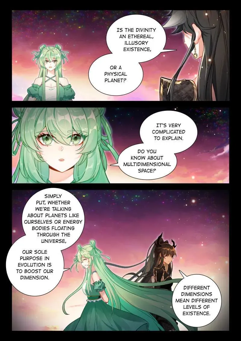 Soul Land IV: Ultimate Fighting Chapter 594.1 page 6 - 