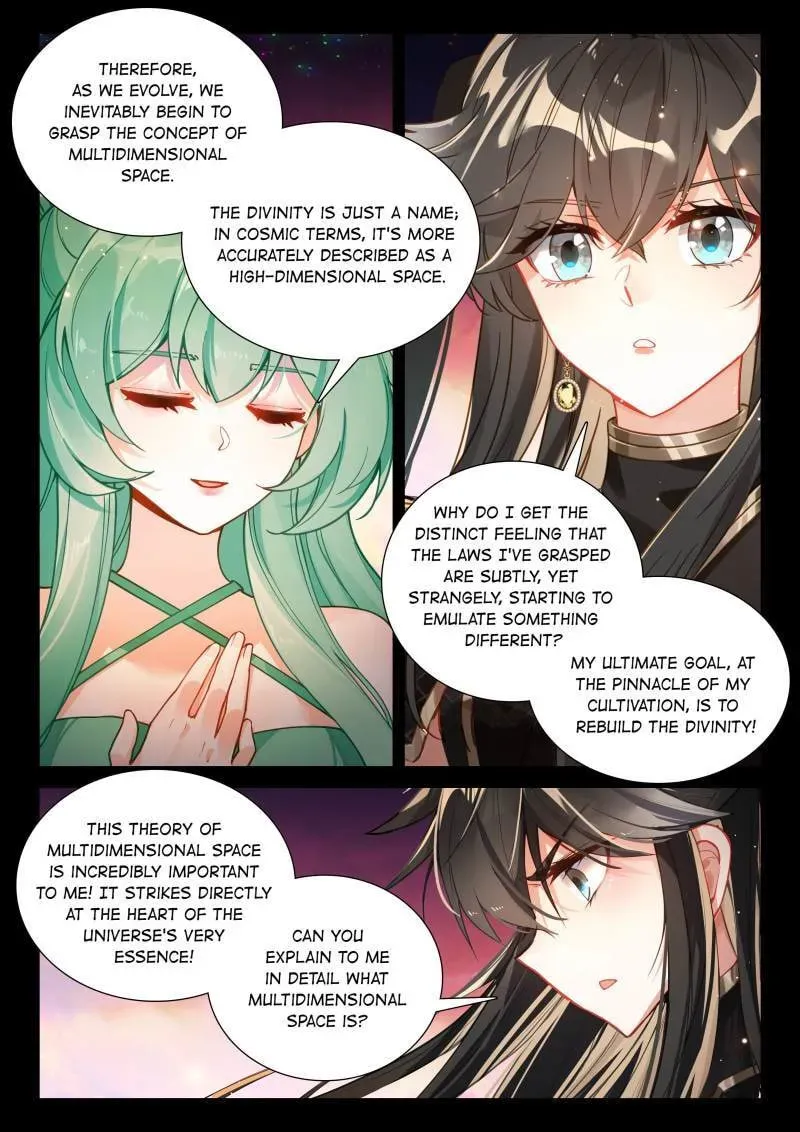 Soul Land IV: Ultimate Fighting Chapter 594.1 page 7 - 
