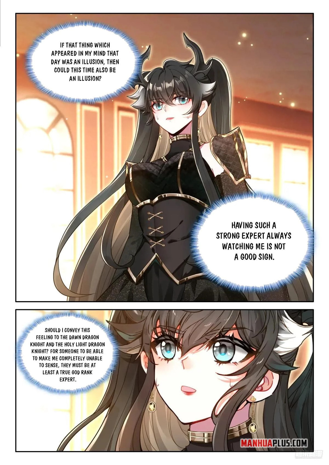 Soul Land IV: Ultimate Fighting Chapter 594.5 page 2 - 