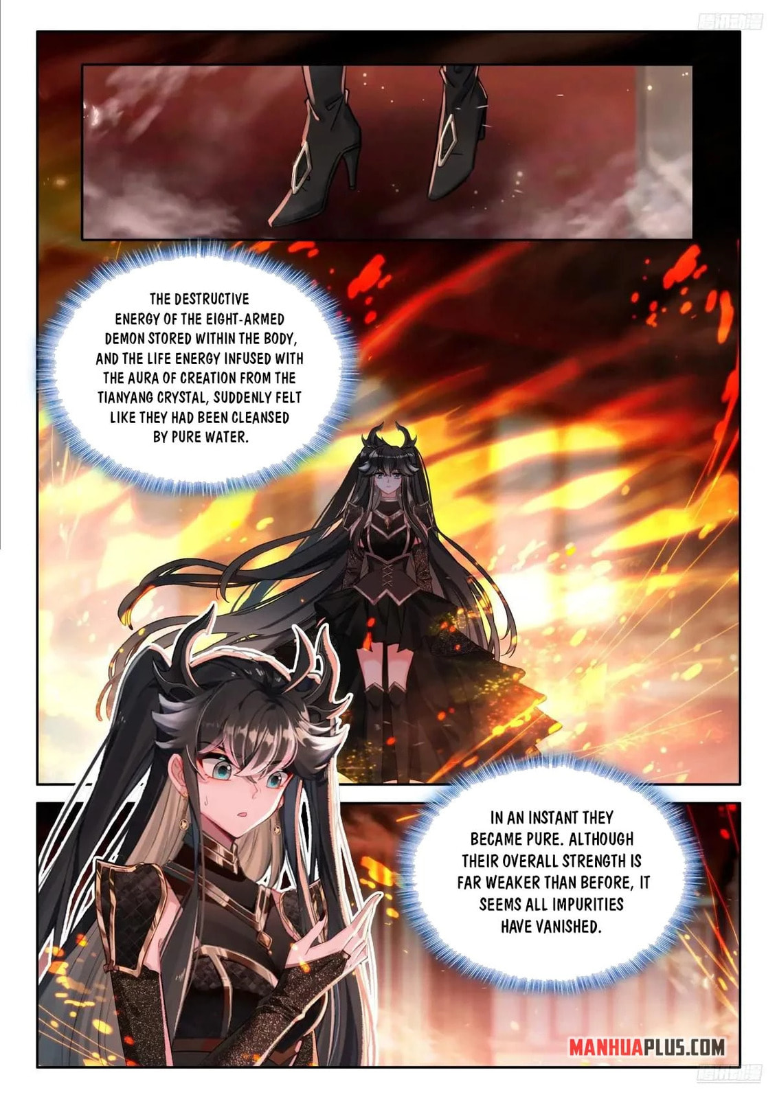 Soul Land IV: Ultimate Fighting Chapter 594.5 page 3 - 