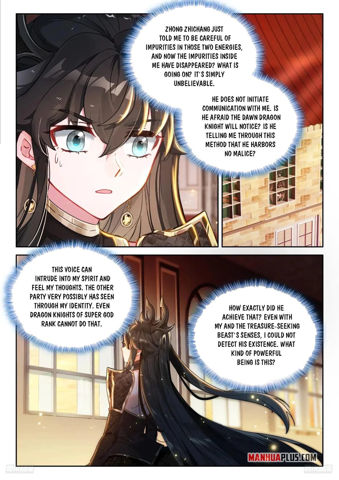 Soul Land IV: Ultimate Fighting Chapter 594.5 page 4 - 