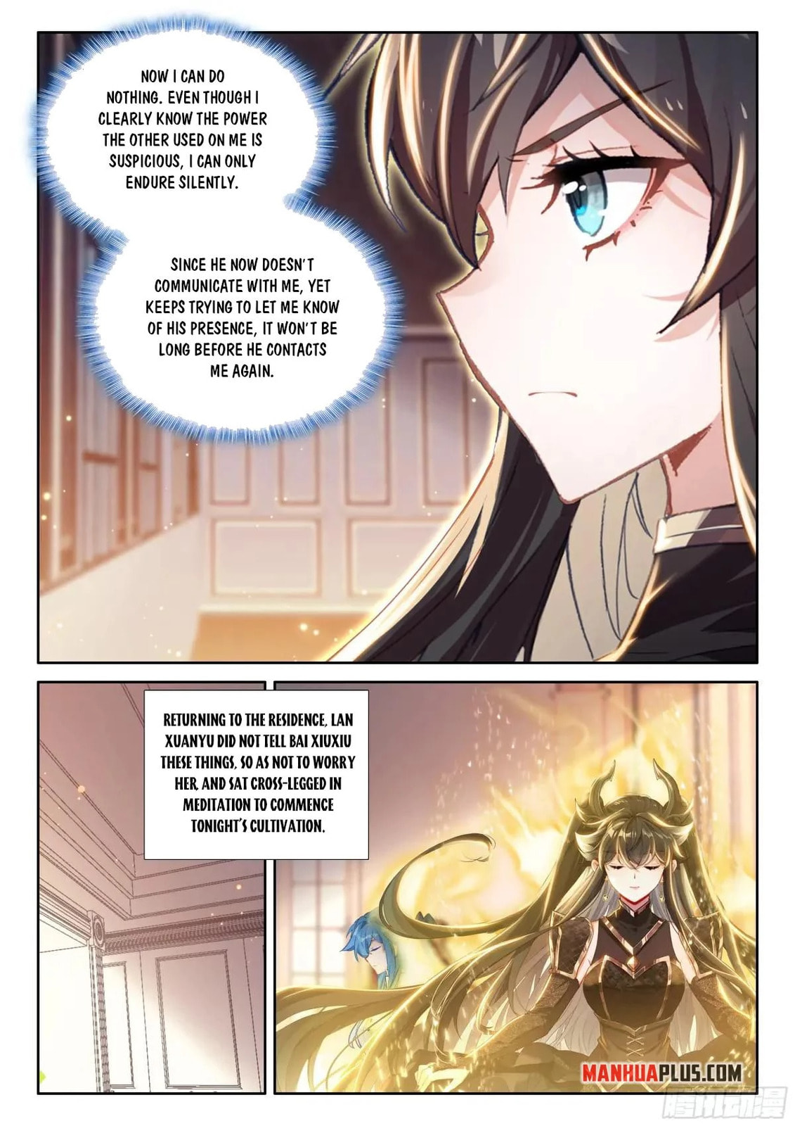 Soul Land IV: Ultimate Fighting Chapter 594.5 page 5 - 