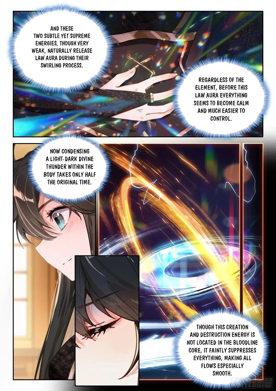 Soul Land IV: Ultimate Fighting Chapter 594.5 page 7 - 