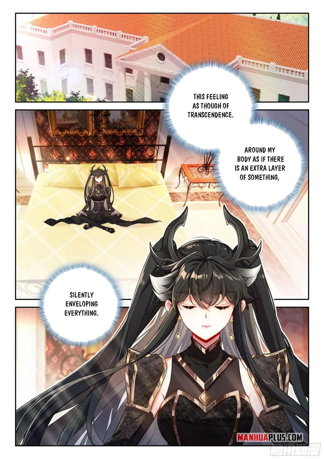 Soul Land IV: Ultimate Fighting Chapter 594.5 page 8 - 
