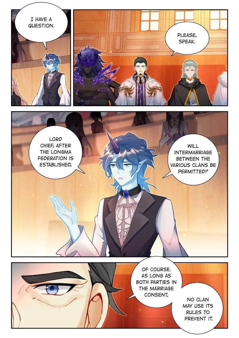 Soul Land IV: Ultimate Fighting Chapter 594 page 12 - 