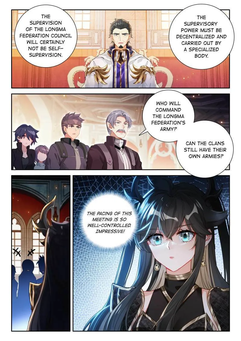 Soul Land IV: Ultimate Fighting Chapter 594 page 14 - 