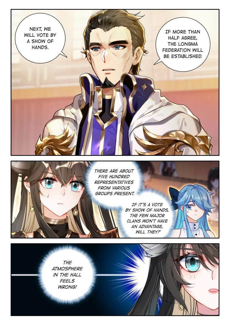 Soul Land IV: Ultimate Fighting Chapter 594 page 6 - 