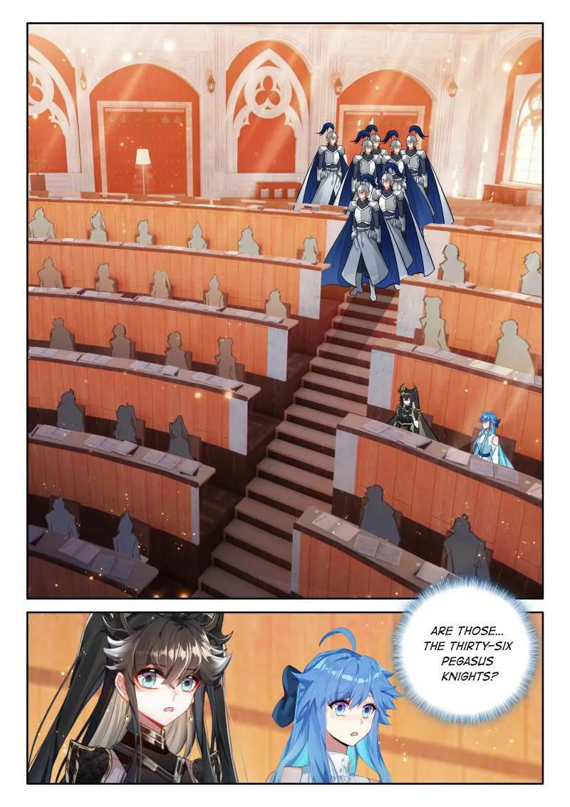 Soul Land IV: Ultimate Fighting Chapter 594 page 7 - 