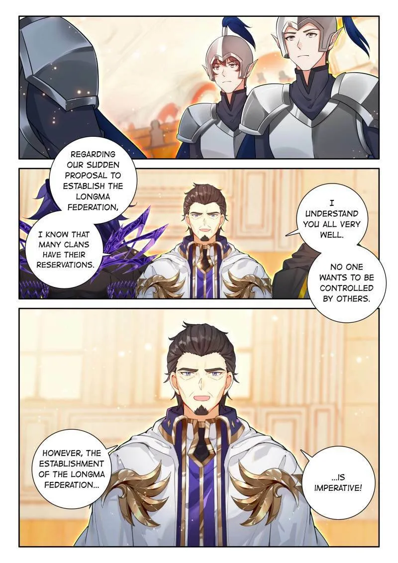 Soul Land IV: Ultimate Fighting Chapter 594 page 8 - 