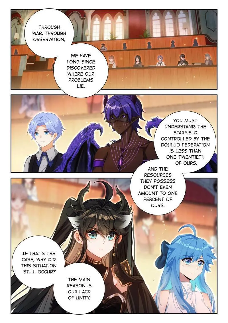 Soul Land IV: Ultimate Fighting Chapter 594 page 9 - 