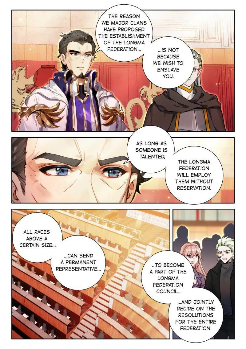 Soul Land IV: Ultimate Fighting Chapter 594 page 10 - 