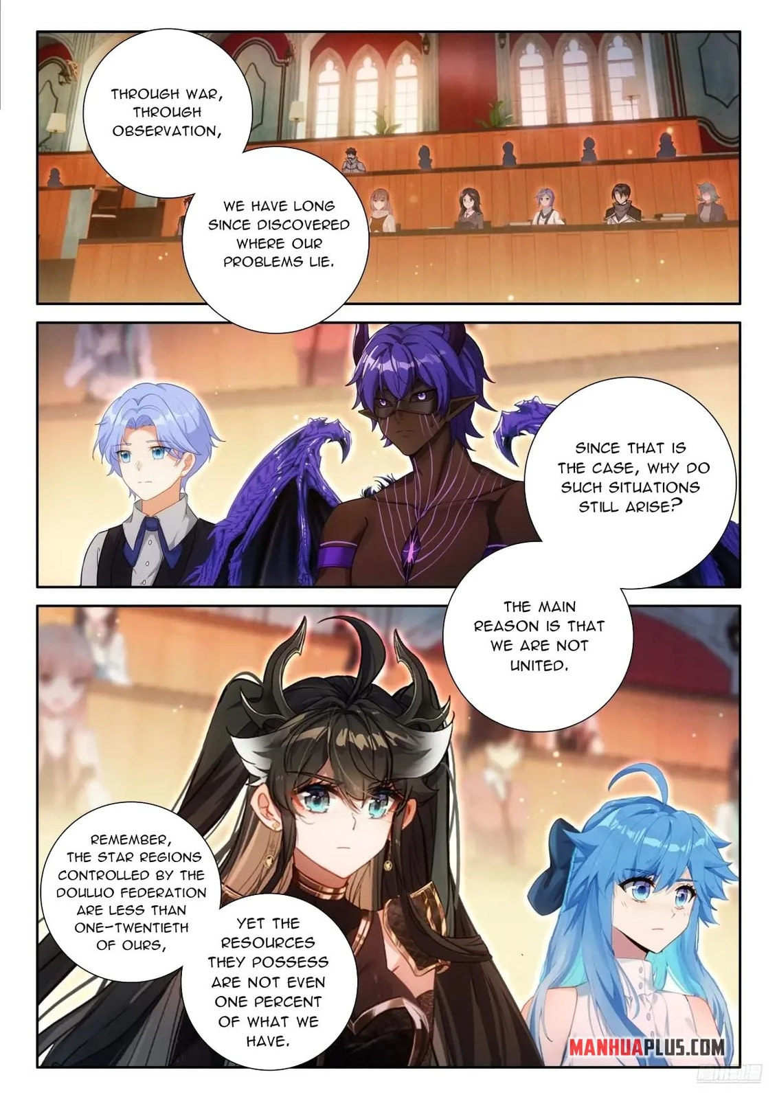 Soul Land IV: Ultimate Fighting Chapter 595.5 page 2 - 