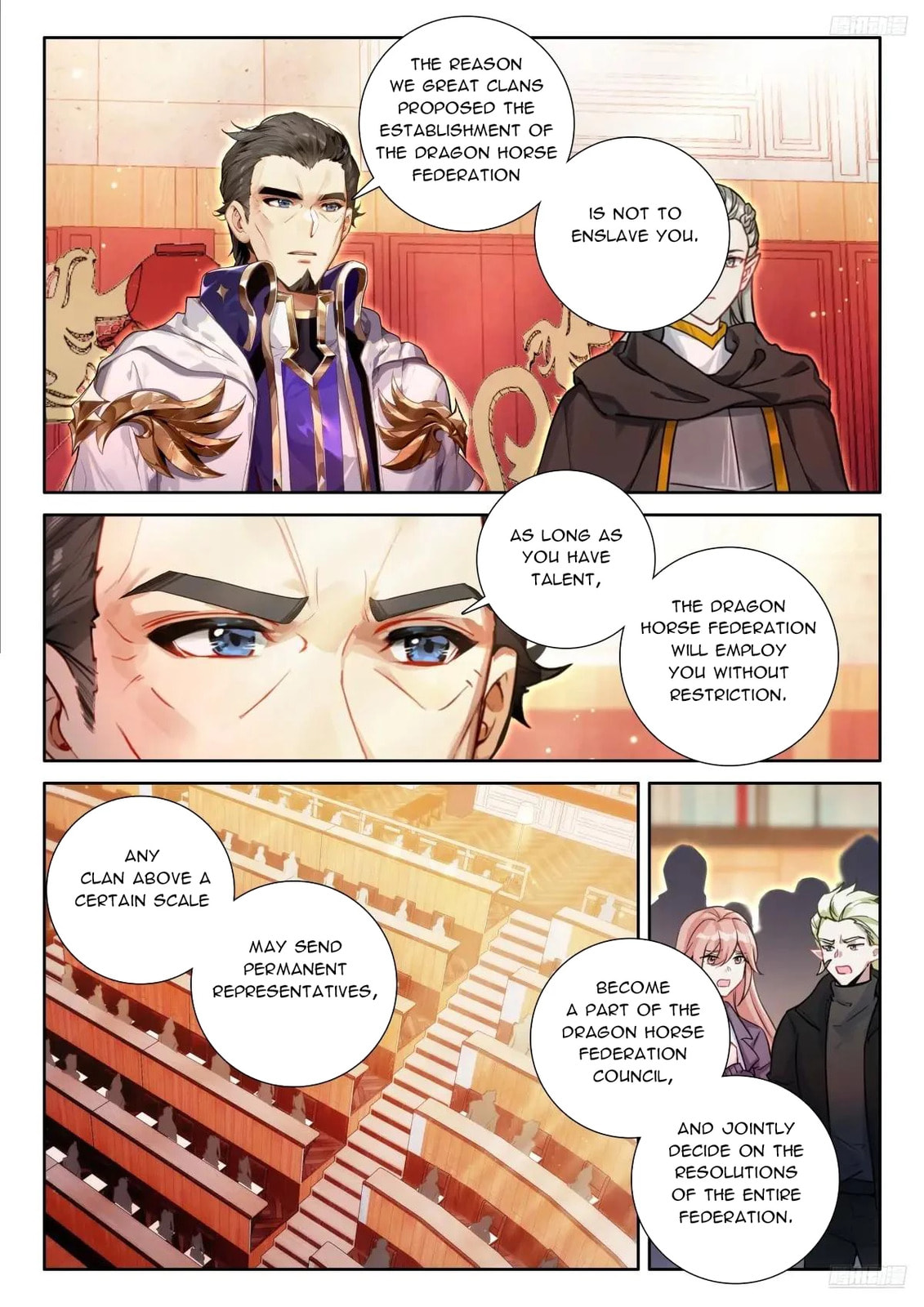 Soul Land IV: Ultimate Fighting Chapter 595.5 page 3 - 