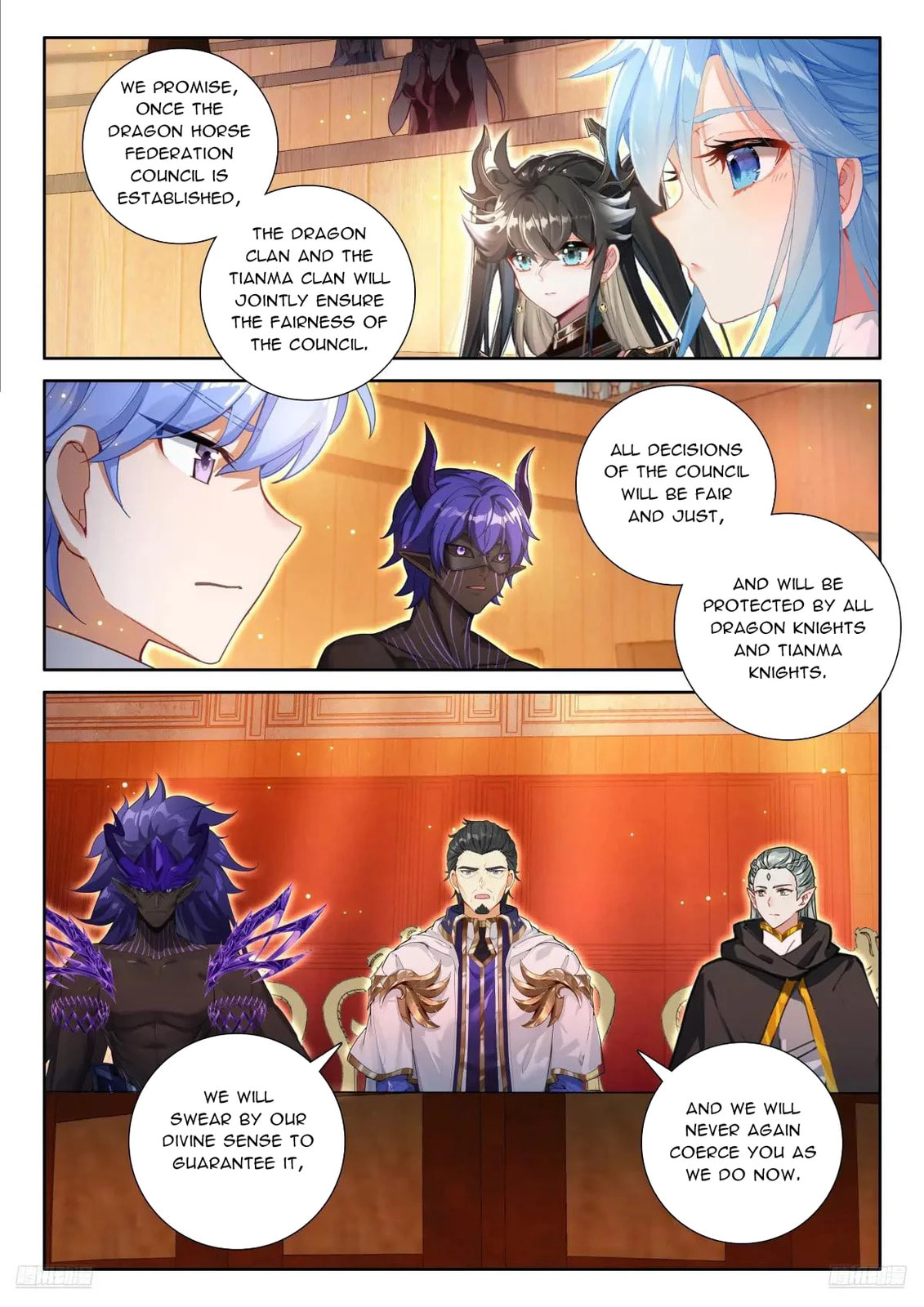 Soul Land IV: Ultimate Fighting Chapter 595.5 page 4 - 