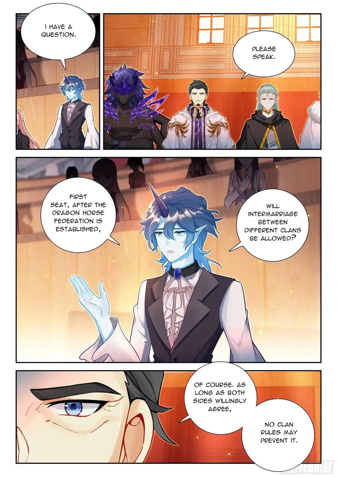 Soul Land IV: Ultimate Fighting Chapter 595.5 page 5 - 