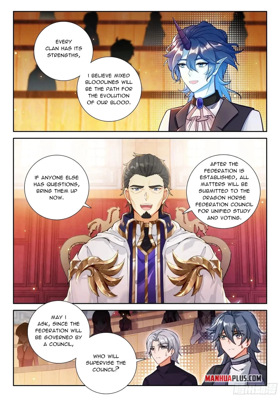 Soul Land IV: Ultimate Fighting Chapter 595.5 page 6 - 