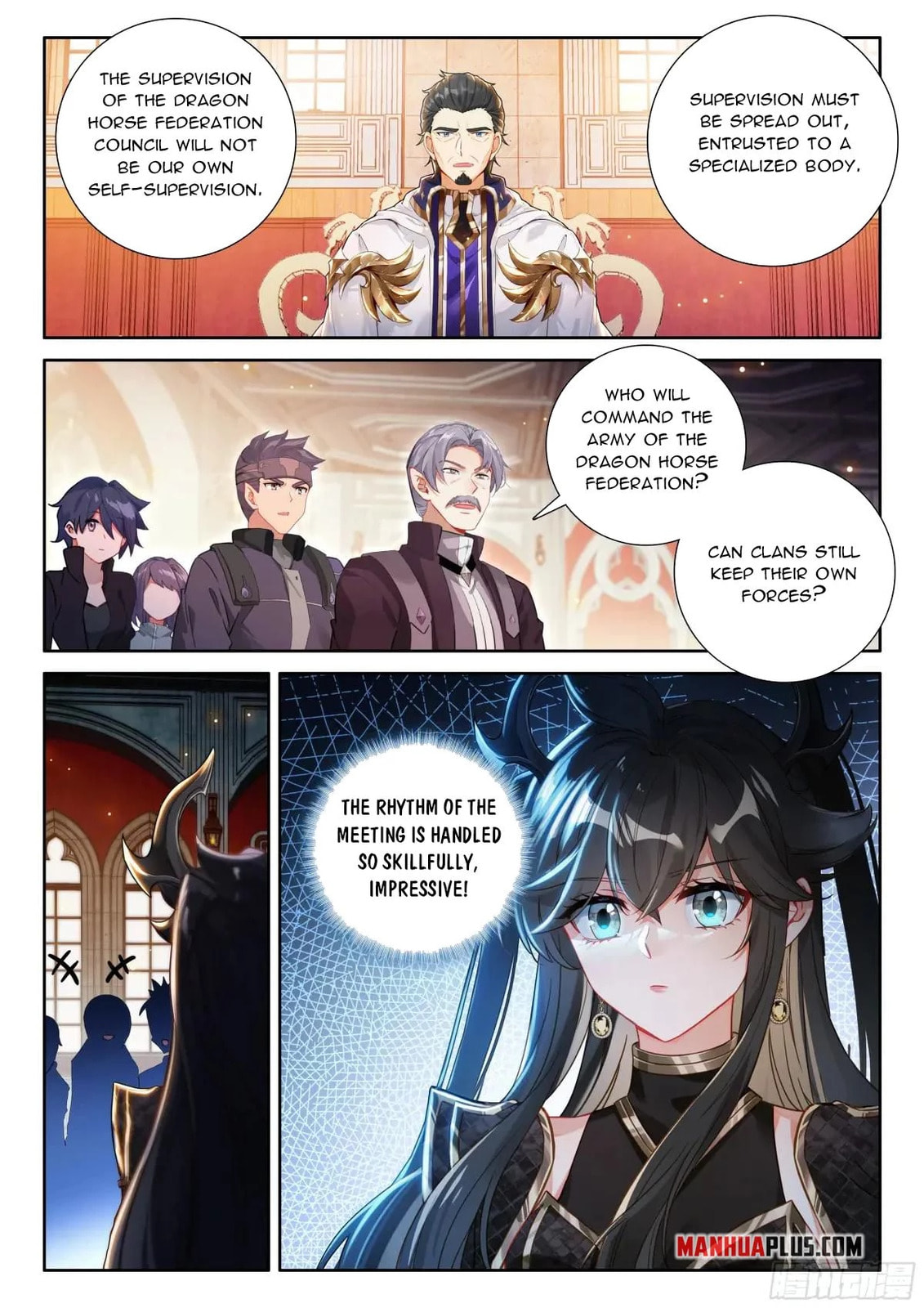 Soul Land IV: Ultimate Fighting Chapter 595.5 page 7 - 