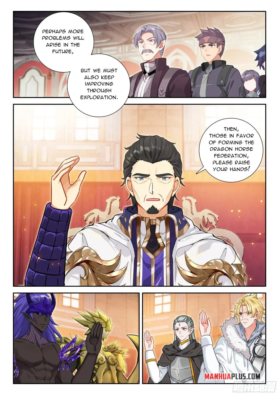 Soul Land IV: Ultimate Fighting Chapter 595.5 page 9 - 
