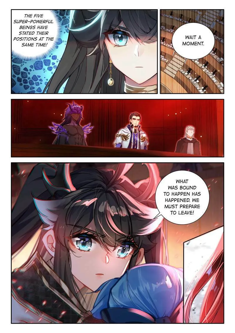 Soul Land IV: Ultimate Fighting Chapter 595 page 1 - 