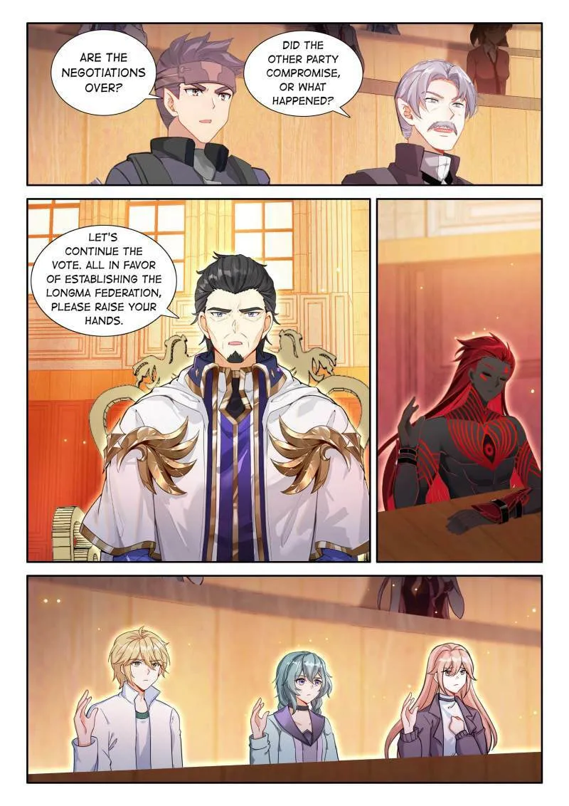 Soul Land IV: Ultimate Fighting Chapter 595 page 13 - 