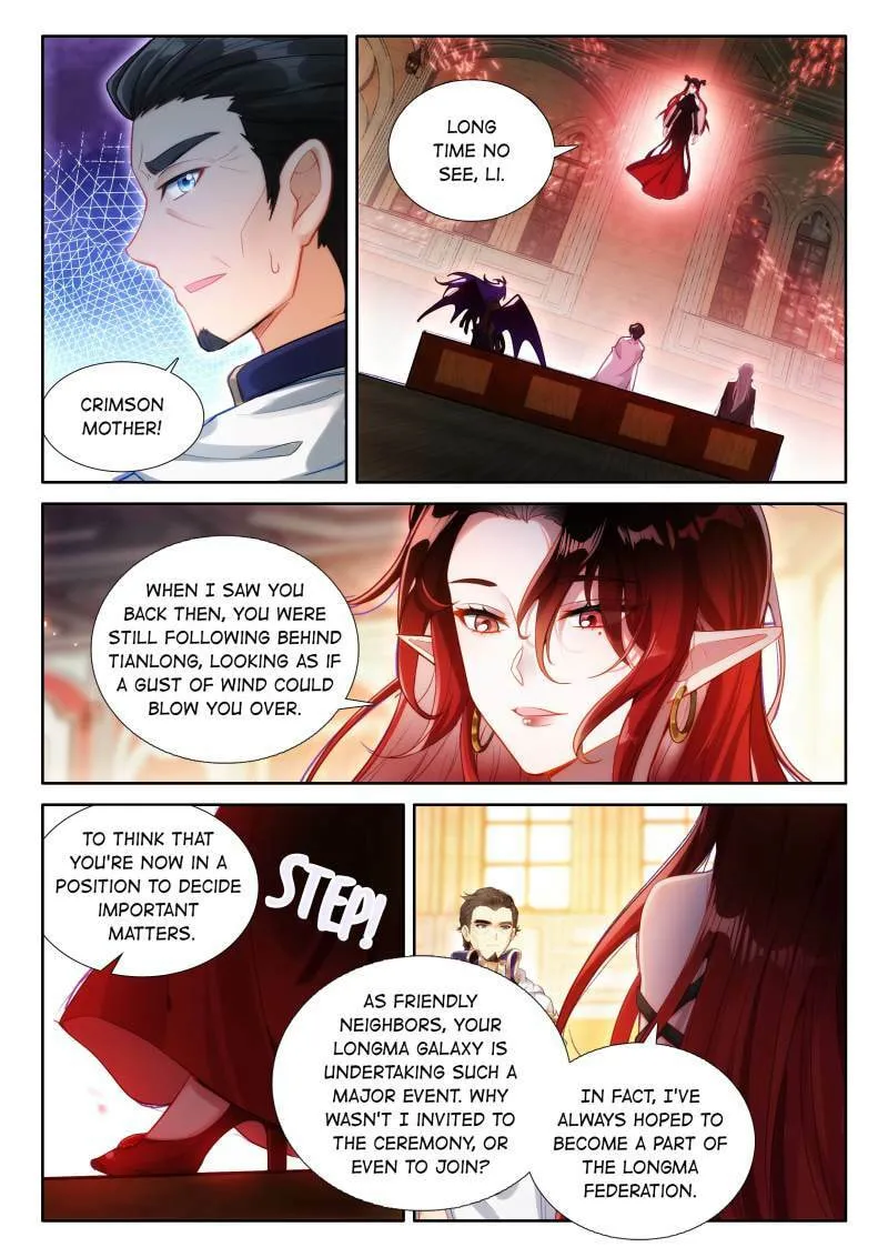 Soul Land IV: Ultimate Fighting Chapter 595 page 3 - 