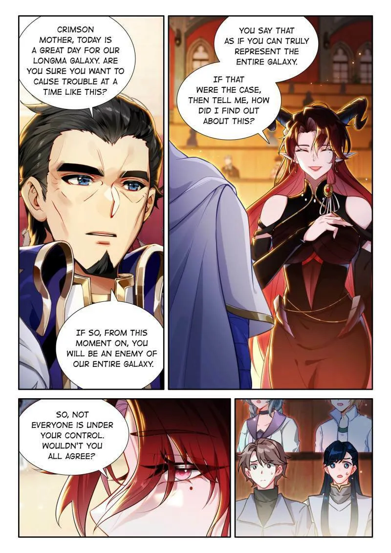 Soul Land IV: Ultimate Fighting Chapter 595 page 4 - 