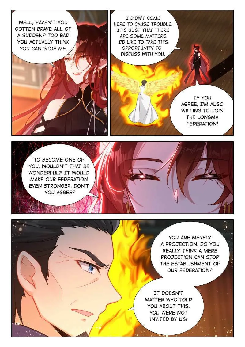 Soul Land IV: Ultimate Fighting Chapter 595 page 6 - 