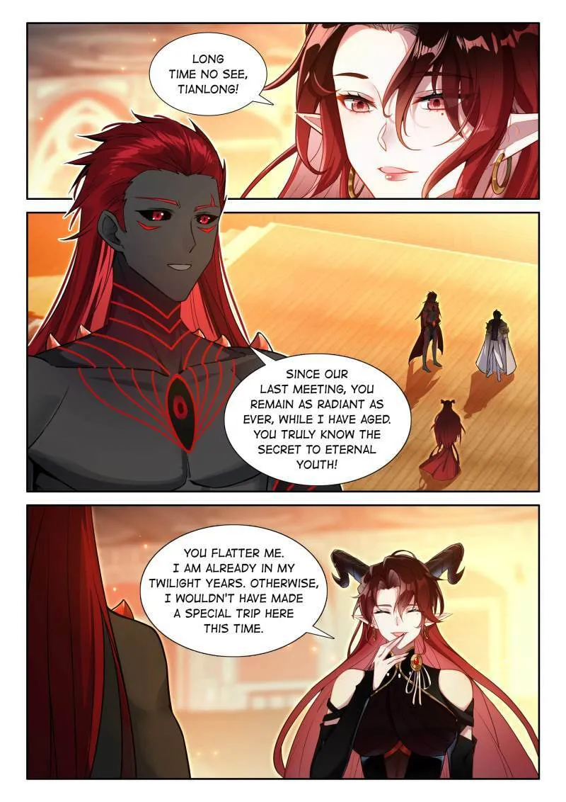 Soul Land IV: Ultimate Fighting Chapter 595 page 10 - 