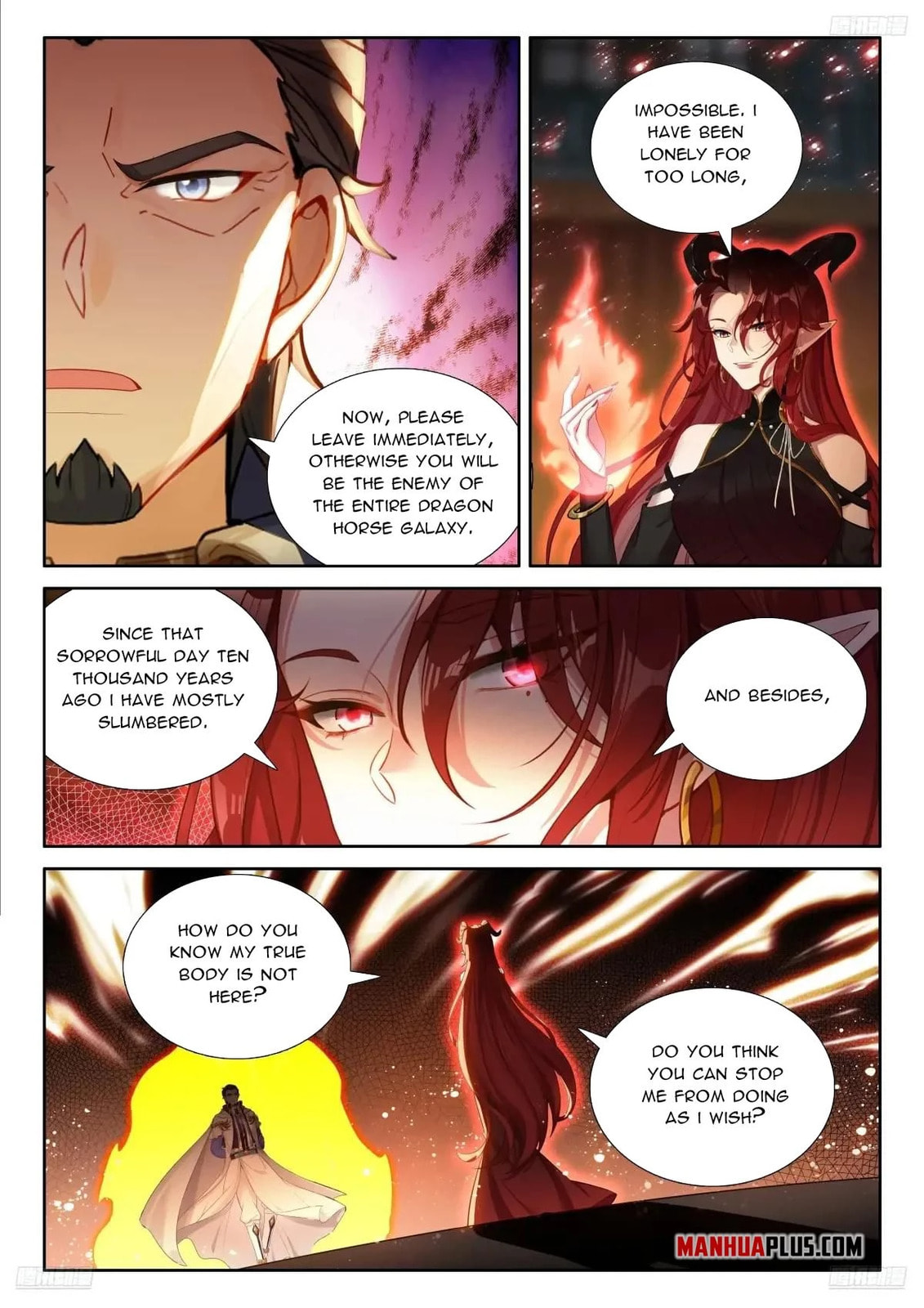 Soul Land IV: Ultimate Fighting Chapter 596.5 page 2 - 