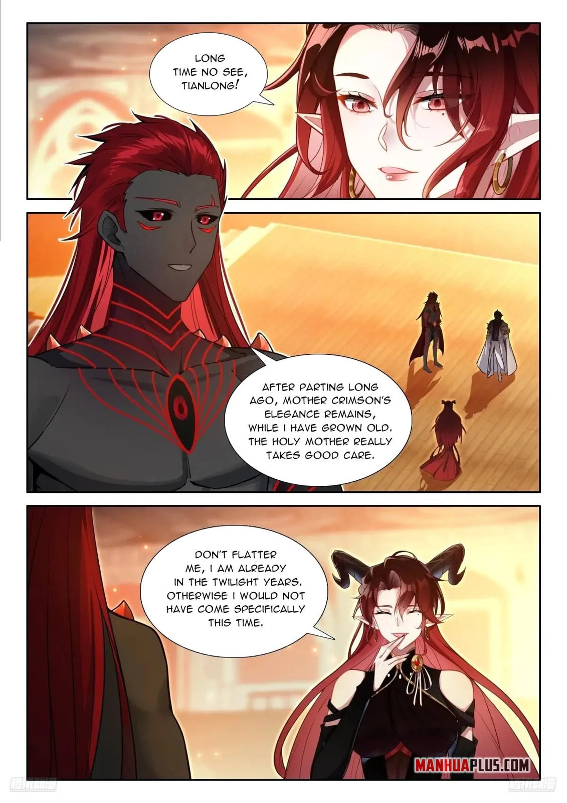 Soul Land IV: Ultimate Fighting Chapter 596.5 page 5 - 