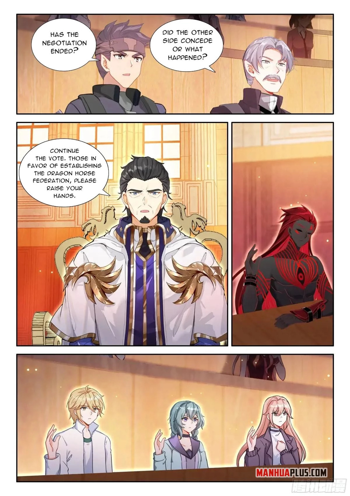 Soul Land IV: Ultimate Fighting Chapter 596.5 page 8 - 