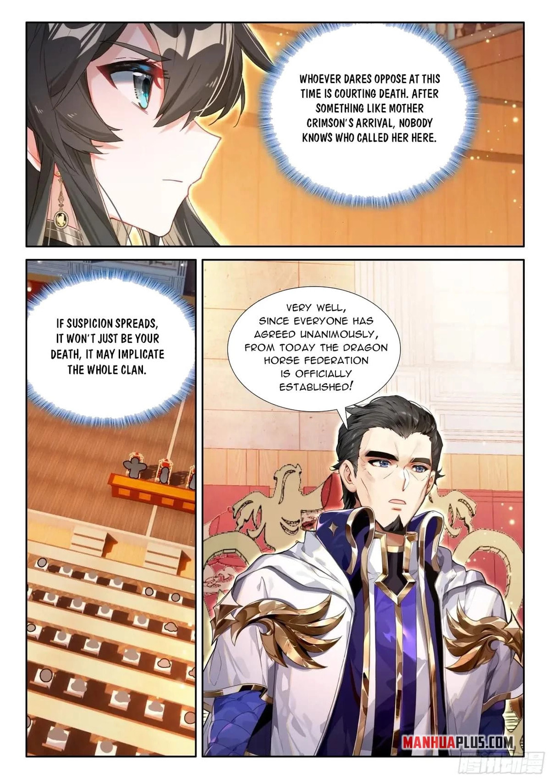 Soul Land IV: Ultimate Fighting Chapter 596.5 page 9 - 
